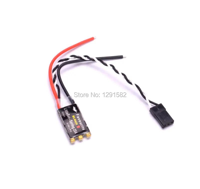 FVT LITTLEBEE BLHeli-s SPRING 20A / 30A ESC 2-6S Supports Mulitshot DSHOT Oneshot42 OneShot125 Multicopter | Игрушки и хобби