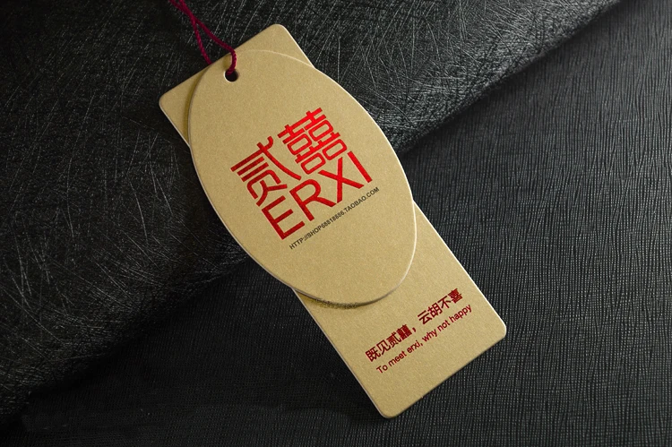 Изготовленный на заказ логотип бренда одежды детская одежда/джинсы/волосы