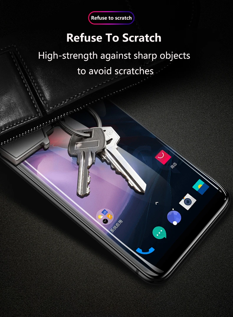 FM. HGQ полное закаленное стекло для Oneplus 6T 6 5T 5 Защита экрана 9H анти Blu-Ray закаленное стекло для Oneplus6t 6 5t 5 стекло