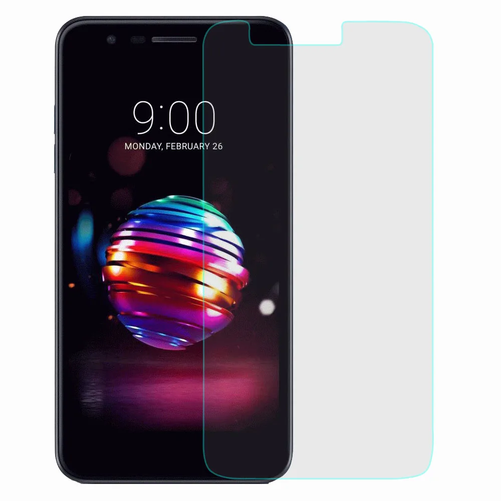 Закаленное стекло для защиты экрана 2 шт./лот Взрывозащищенная Передняя защитная