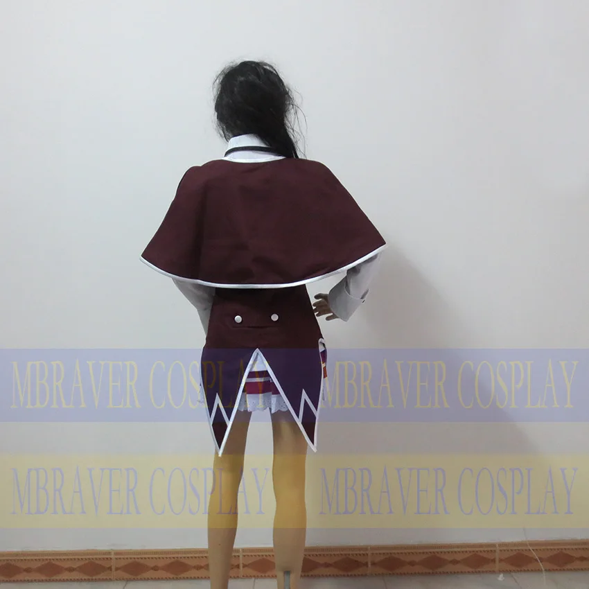 Униформа для косплея аниме старшая школа DxD Риас гремори на Хэллоуин