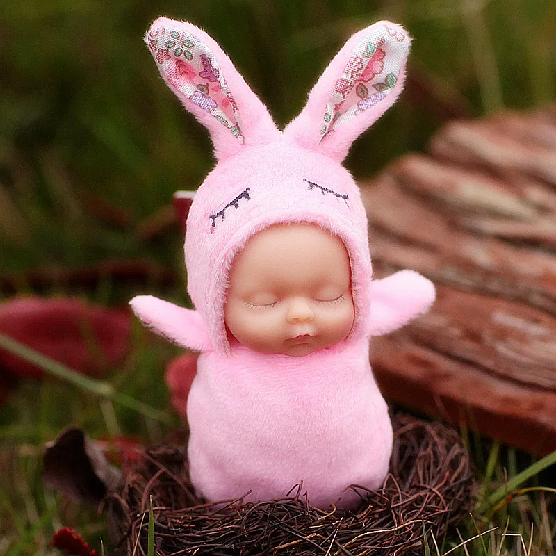 Мода Kawaii Тоторо плюшевый брелок с помпоном Спящая кукла брелок для женщин аксессуары для сумок автомобильный брелок