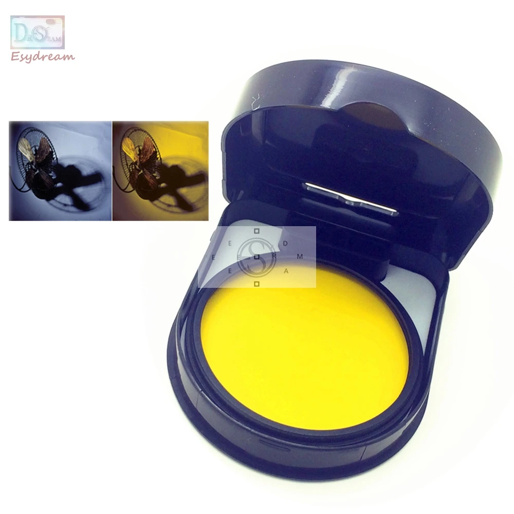 Фильтр объектива для камер Canon Nikon 37 40 5 46 49 52 55 58 62 67 72 77 мм мм|filter for canon|lens filtercolored lens
