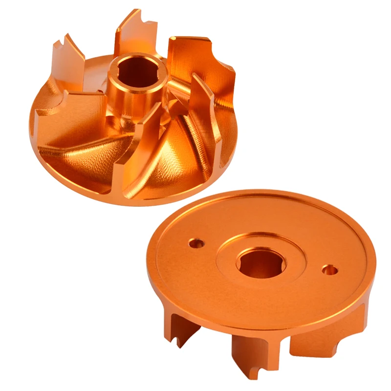Крыльчатка водяного насоса NICECNC для мотоцикла KTM 125 200 250 300 350 EXC EXCF SX SXF XC XCF XCW 6D TPI 2016