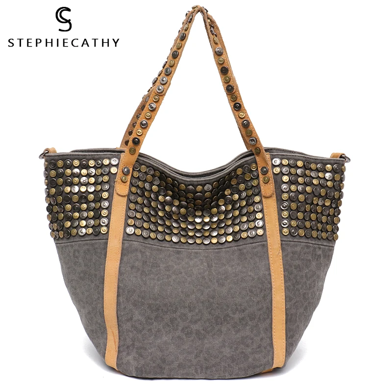 SC шпильки Повседневная пляжная сумка Праздничная парусиновая разноцветная