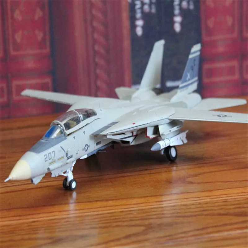 FOV 85040 1/72 весы США F-14A TOMCAT истребитель литья под давлением металлический армейский самолет модель игрушка для коллекции/подарок/украшения