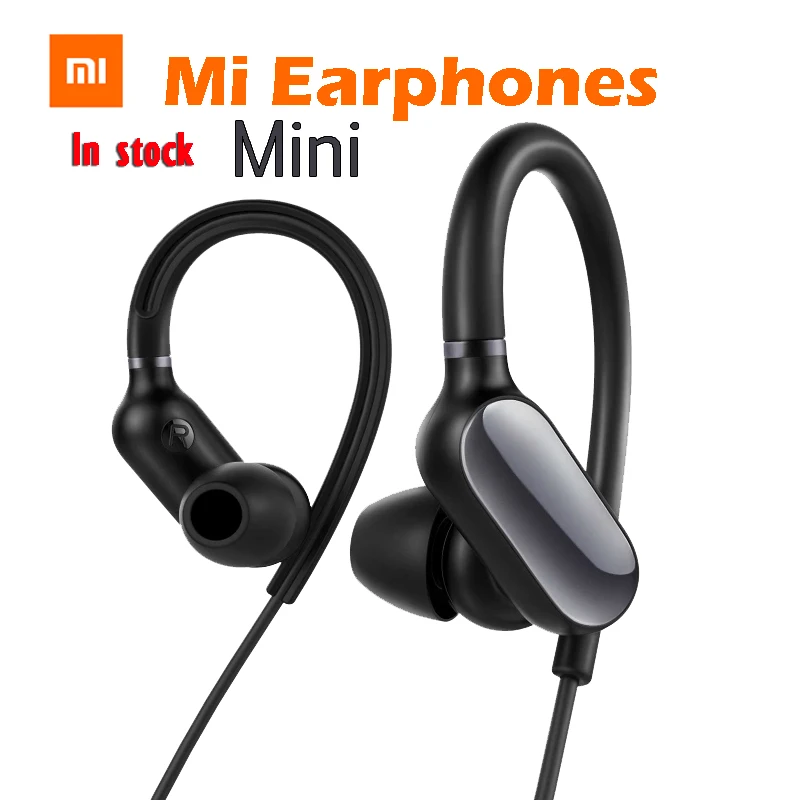 В наличии Xiaomi Mi Sports Bluetooth мини гарнитура Наушники Мини беспроводные 4 1 Музыка