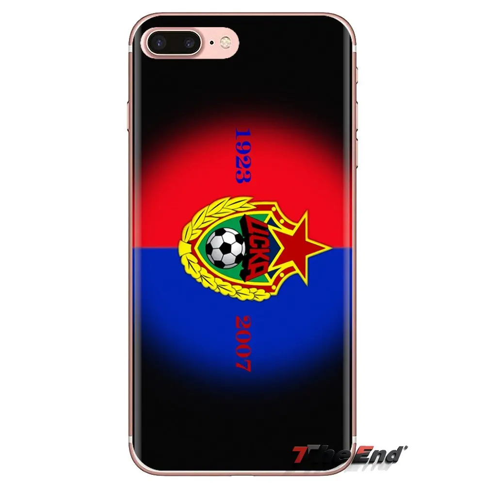 ЦСКА МОСКВА основной логотип Россия прозрачный мягкий чехол Чехлы для Huawei Mate Honor