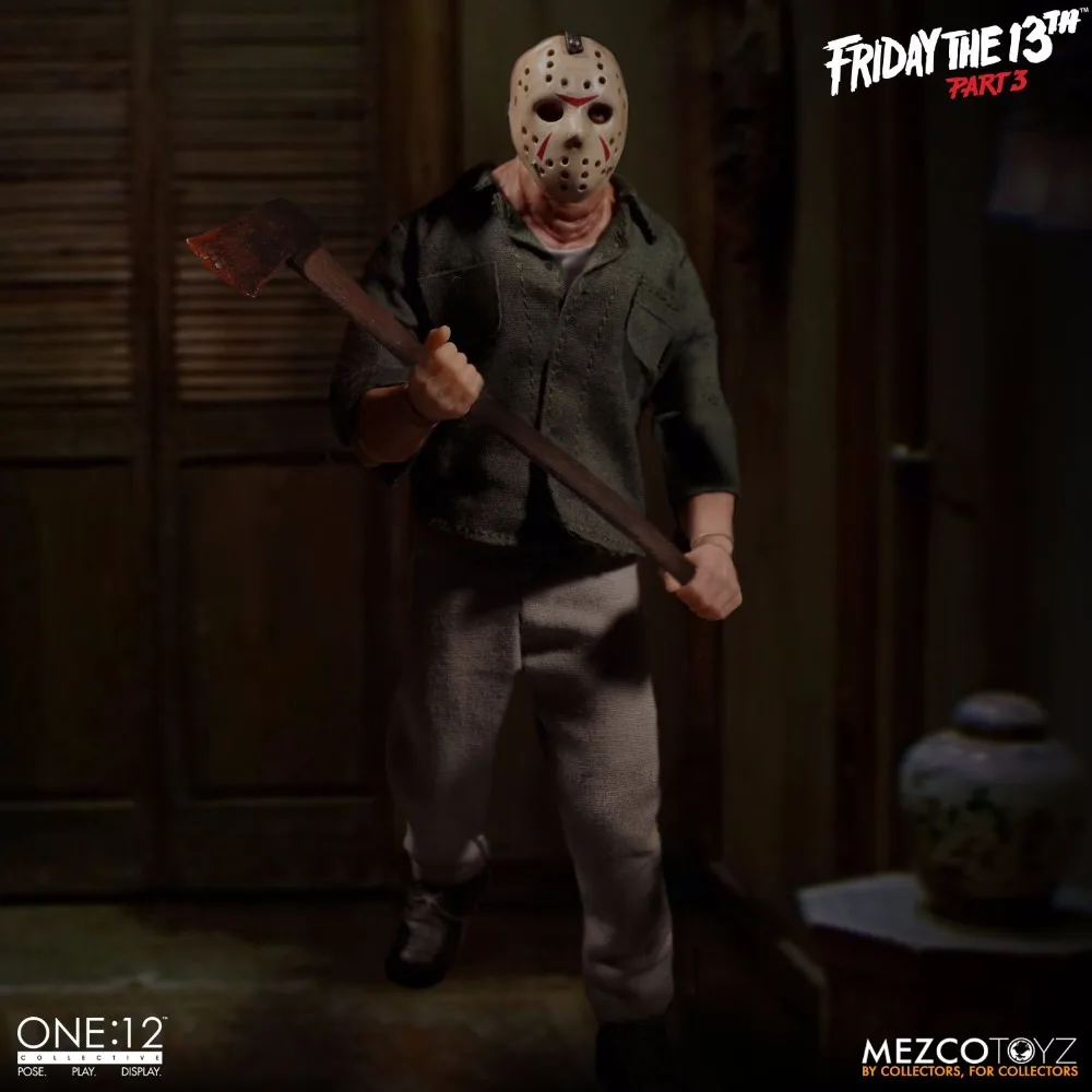 Mezco Toyz 77160 Friday 13th Part 3 Jason Voorhees 1/12 фигурка