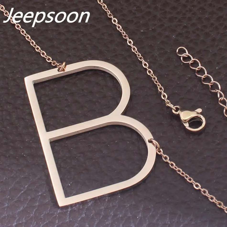 Женское/Мужское ожерелье с подвеской в виде букв|pendants wholesale|pendant womanf pendant |
