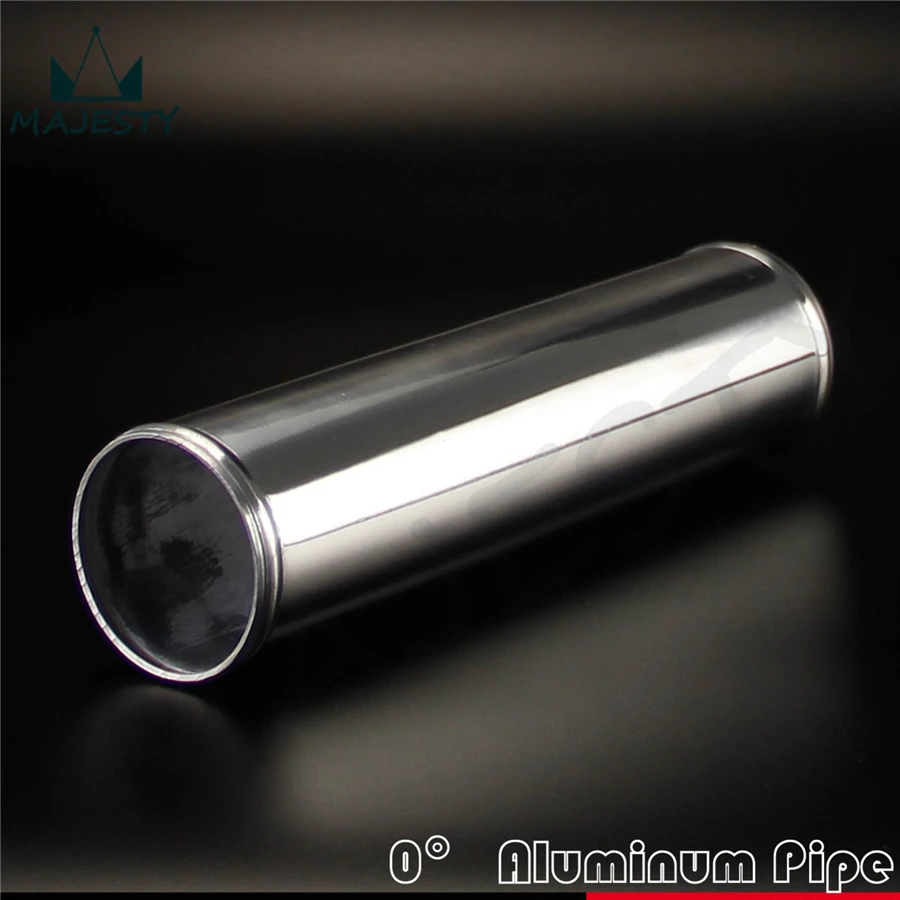 

60 мм 2 3/8 дюйма прямой интеркулер алюминиевый турбо трубопровод трубы, труба трубы 60 мм 2 3/8 дюйма алюминиевые трубы