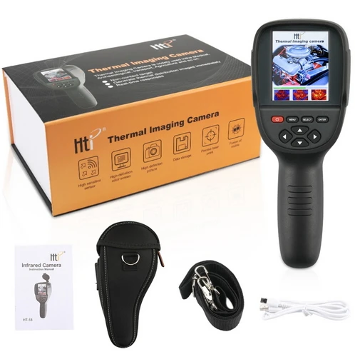 2018 New Realeased Infrared Thermometer Handheld Thermal Imaging Camera HT-18 Portable IR Imager HT18 220*160 | Инструменты