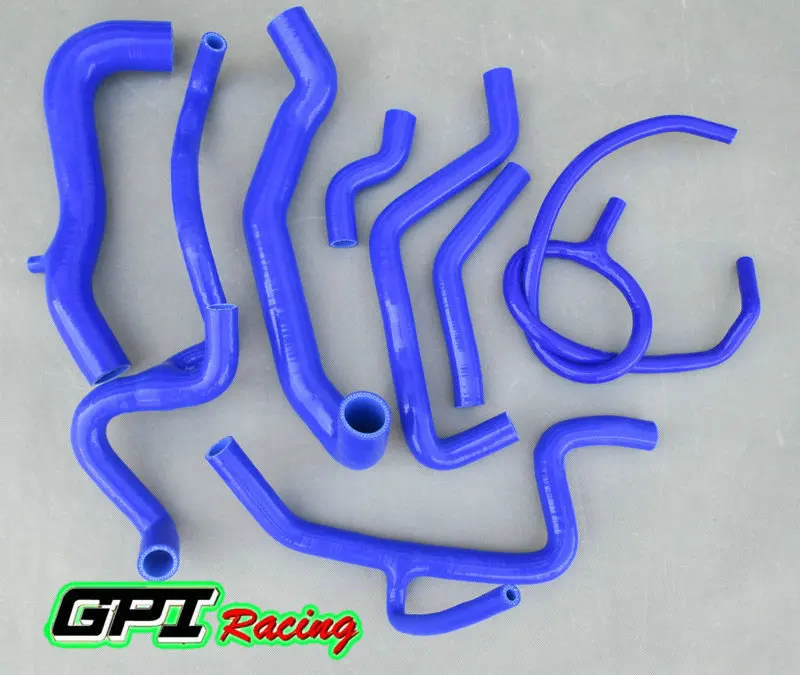 Для VW GOLF/JETTA MK3 A3 VR6 2 8/2 9 AAA/ABV ENGINE NON-US набор силиконовых шлангов охлаждающей