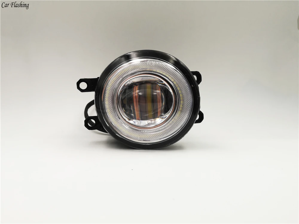 Автомобильная проблесковая 1 Set/pair 12V автомобильный светодиодный Ангельские