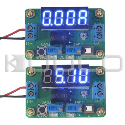 20W Power Supply Module/Adapter DC 4.5~24V to 0.93V~20V 2A Adjustable Regulator 5V 12V Converter/Driver + Digital Meter | Обустройство