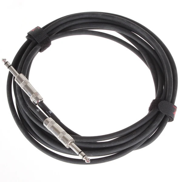 JOYO CM-03 15 футов бас-кабель для гитары 6 3 мм до штекер экранированный стерео