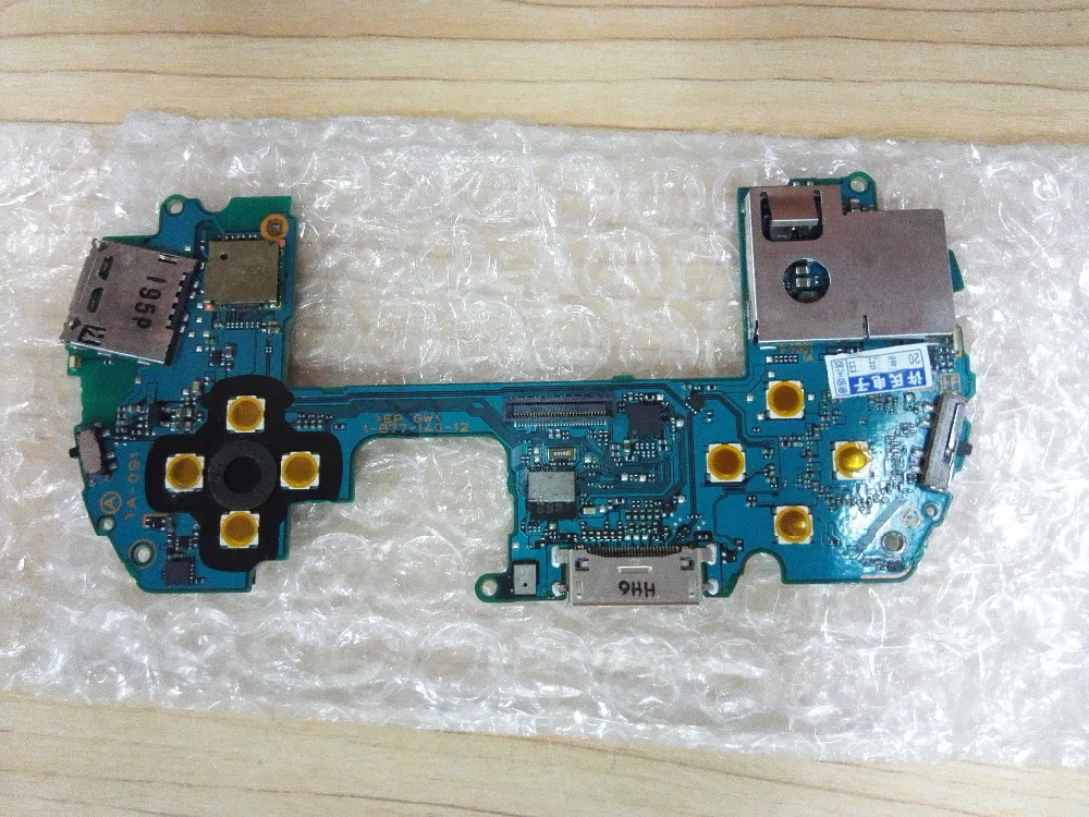 Оригинальная б/у материнская плата для PSP Go запасные части консоли Бесплатная