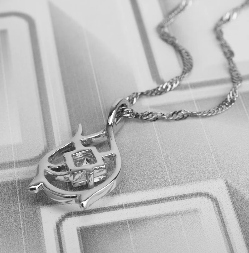 MQCHUN ожерелье с подвеской из коллекции Smaug Elven Tauriel модные украшения для