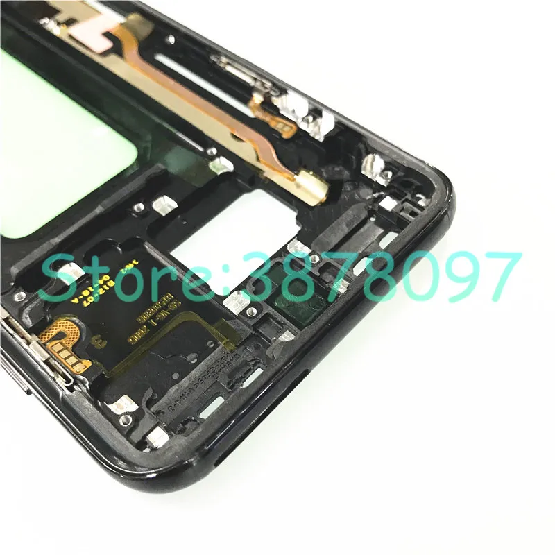 Оригинальный новый корпус средней рамки для Samsung Galaxy S8 Plus G950 G955 задний Bezzel с