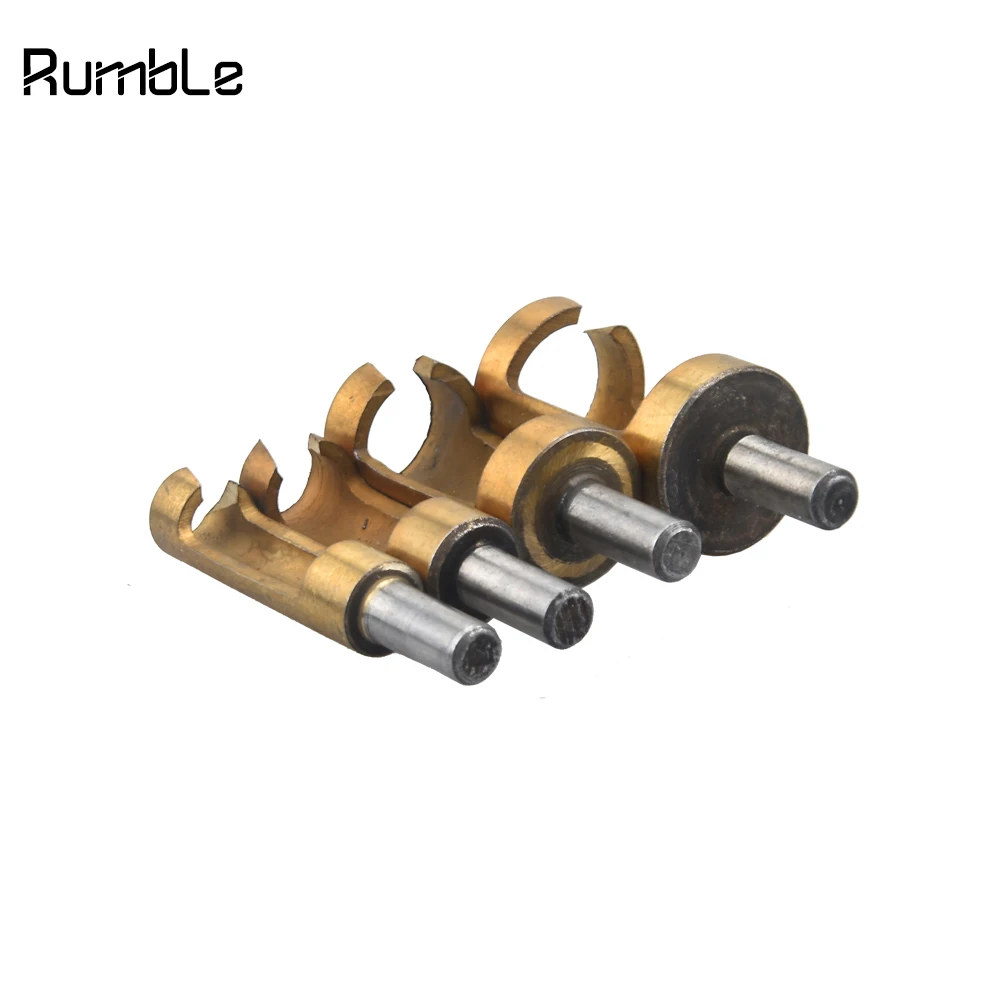 4pcs 6/8/13/16mm Wood Plug Hole Cutter Bit Set Kit Dowel Maker Carpenter Power Cutting Drilling Drill Bits | Инструменты