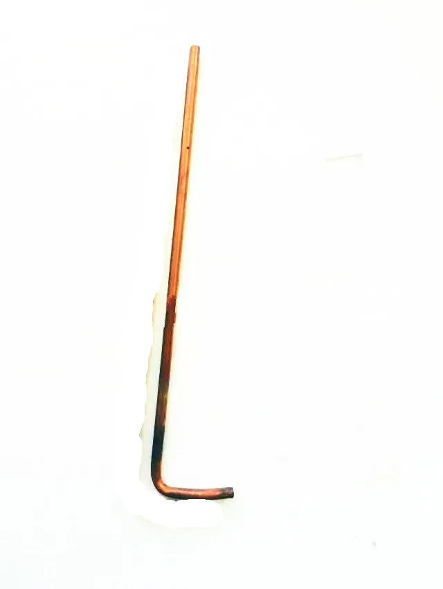 

Free shipping outboard motor part outlet water copper pipe for Hangkai 2 stroke 9.9-15-18hp gasoline boat engine accessories