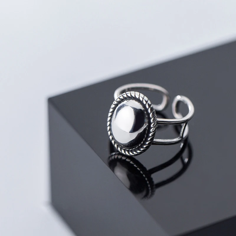 Женское Винтажное кольцо Joyas Haut Bague Femme Aneis серебряное с кисточками в стиле бохо