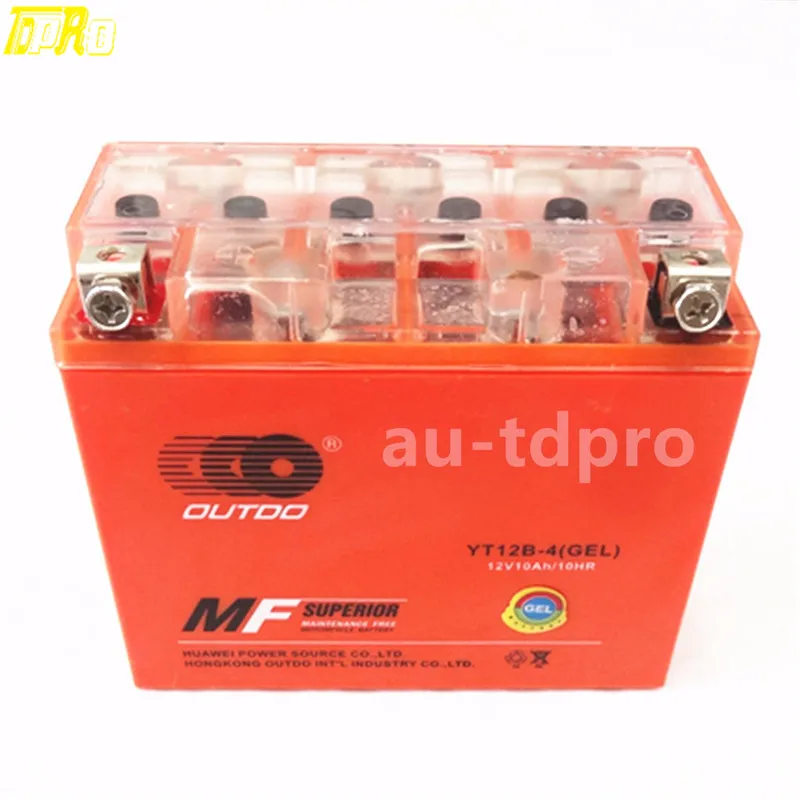 Оригинальная батарея для мотоцикла 12 в 10 А · ч|battery for|batteries batteriesbattery battery |