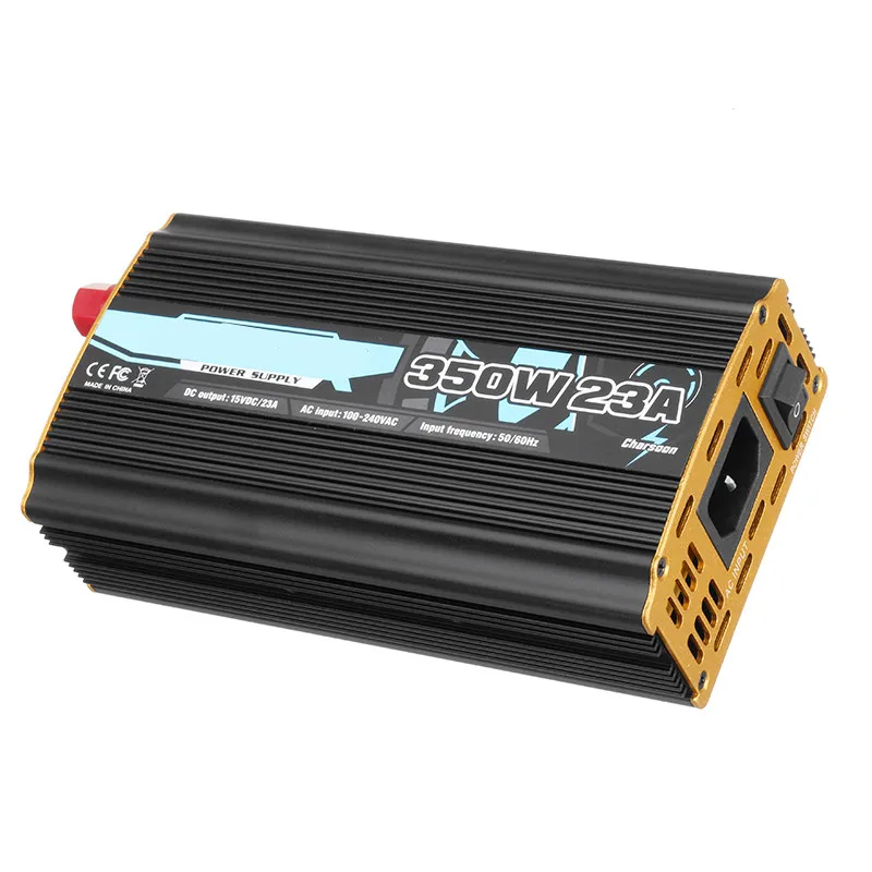 Эффективное зарядное устройство Charsoon antisine 350W 23A Lipo адаптер питания для ISDT D2 Q6