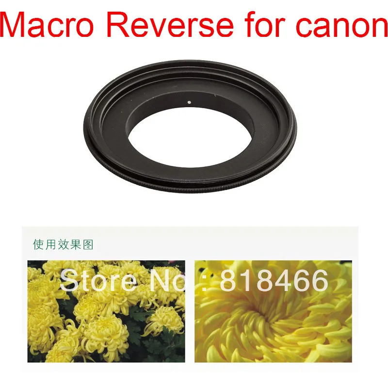Foleto 10pcs 67mm Macro Reverse lens Adapter Ring for CANON EOS EF ef-s Mount 60d 70d 80d 50d 5d2 18-135mm | Электроника
