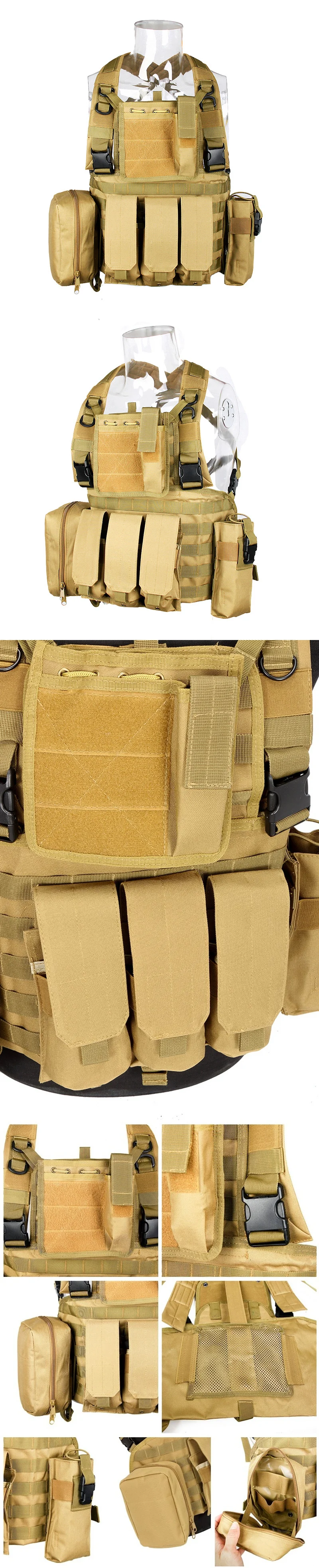 RRV Molle тактические жилеты Военная нагрудная установка армейская Боевая бронежилет для стрельбы охотничья Экипировка Wargame Пейнтбол страйкбол жилет