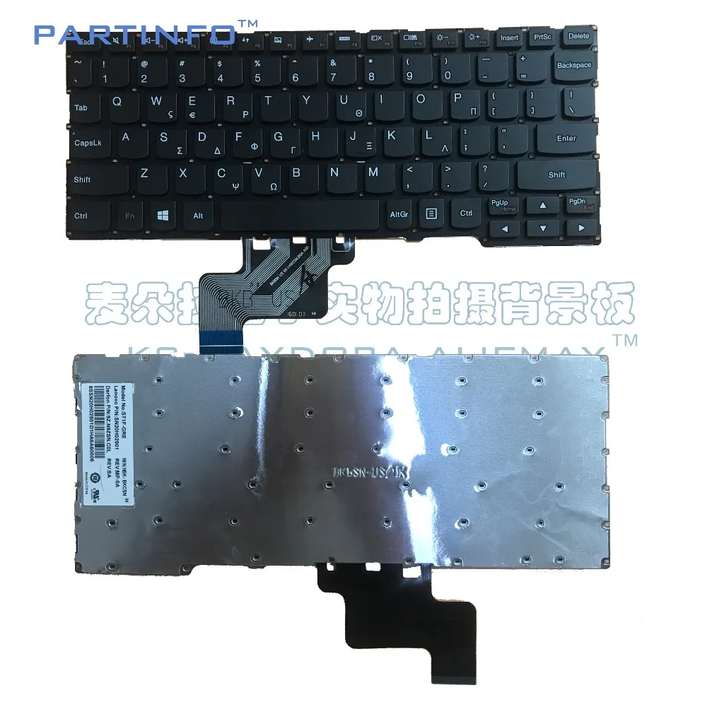 Новая клавиатура GER для ноутбука Lenovo Yoga 3 11(11 дюймов) 300 11IBR 11IBY 700 11ISK Flex 11 черная
