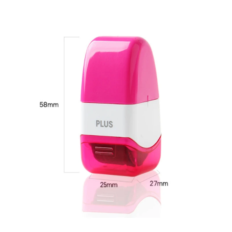 Роликовый штамп идеально подходит для личной информации Конфиденциальная