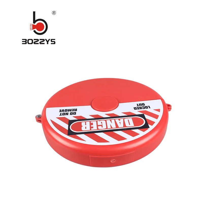 Блокировка клапана затвора BOZZYS для стержня ручное колесо блокировка трубы