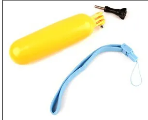 Аксессуары для фотостудии GoPro желтый поплавок плавающий монопод ручной