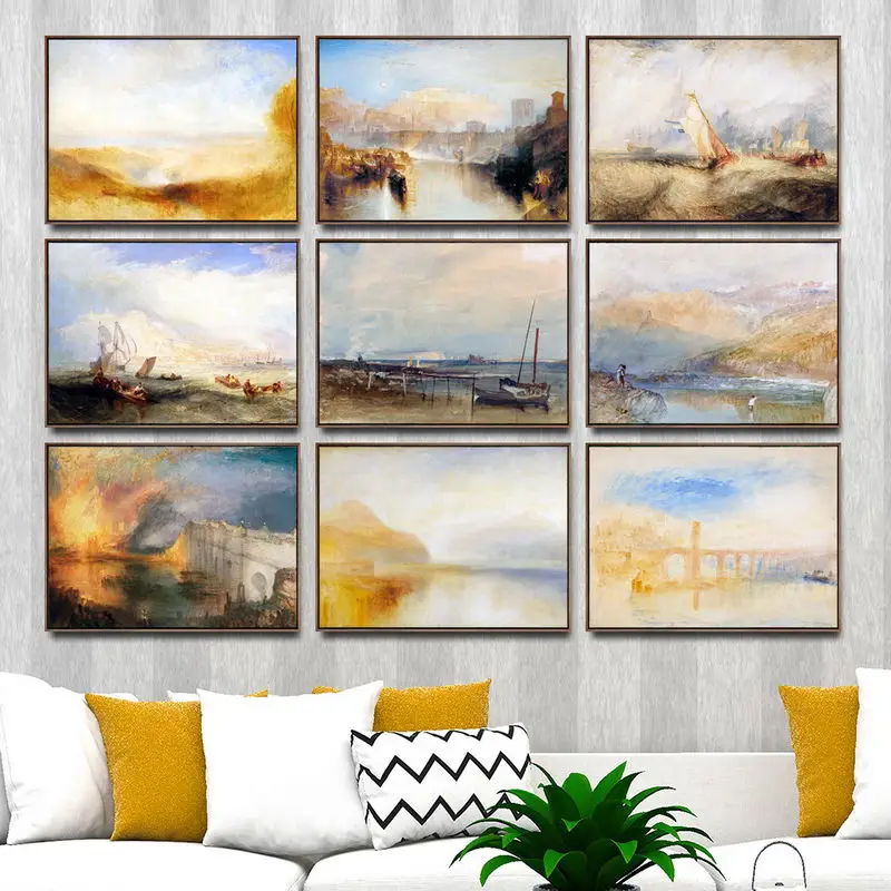 Украшение для дома настенные картины гостиной холст с печатью постера