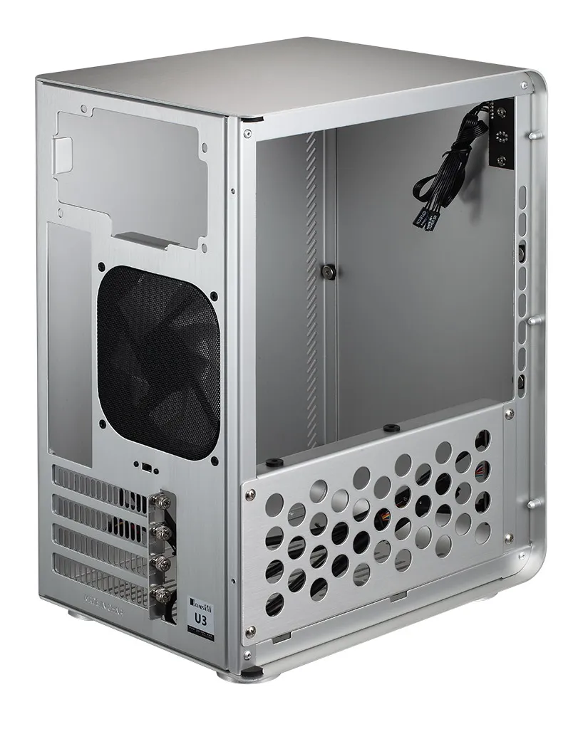 HTPC MATX Mini чехол алюминиевый компьютерный USB3.0 * 2 домашний кинотеатр компьютер Jonsbo