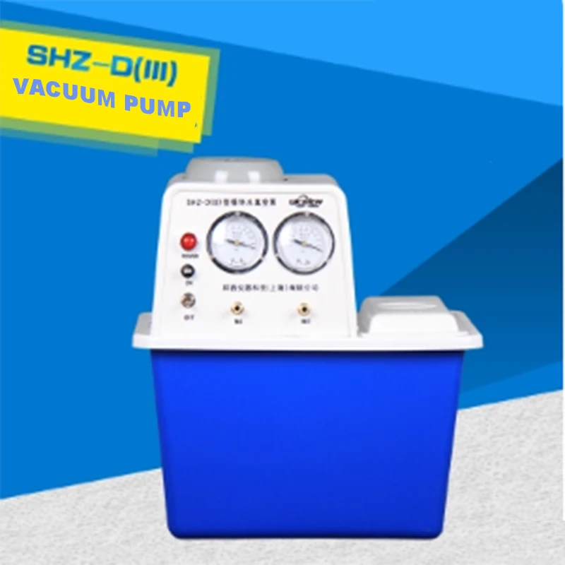 Водяной циркуляционный вакуумный насос по хорошей цене AC220v50hz 180w SHZ D(III)|water circulating