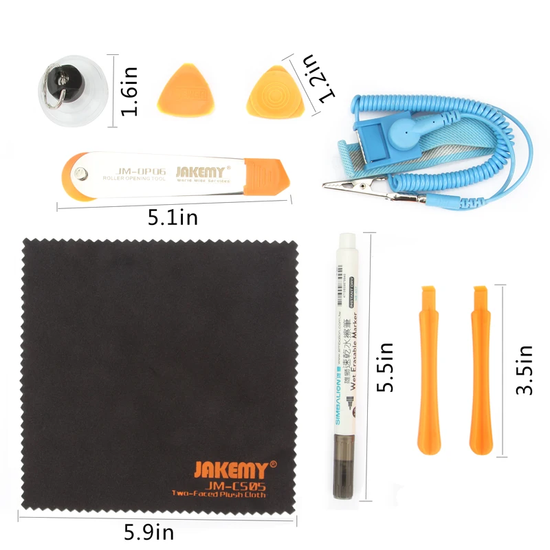 Профессиональный набор инструментов отвертка/металлическая