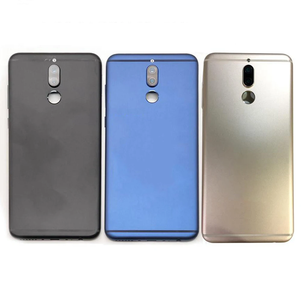 Оригинальная задняя крышка батарейного отсека для huawei nova 2i/mate 10 lite, запасные части с логотипом