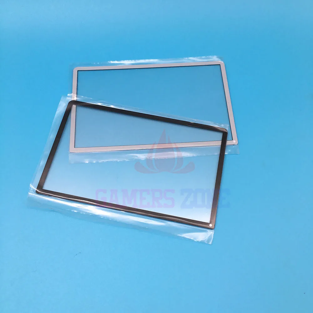 Для 3DS XL LL 2012 верхний экран объектива ЖК-экран Пластиковая крышка для нового 3dsll 2015
