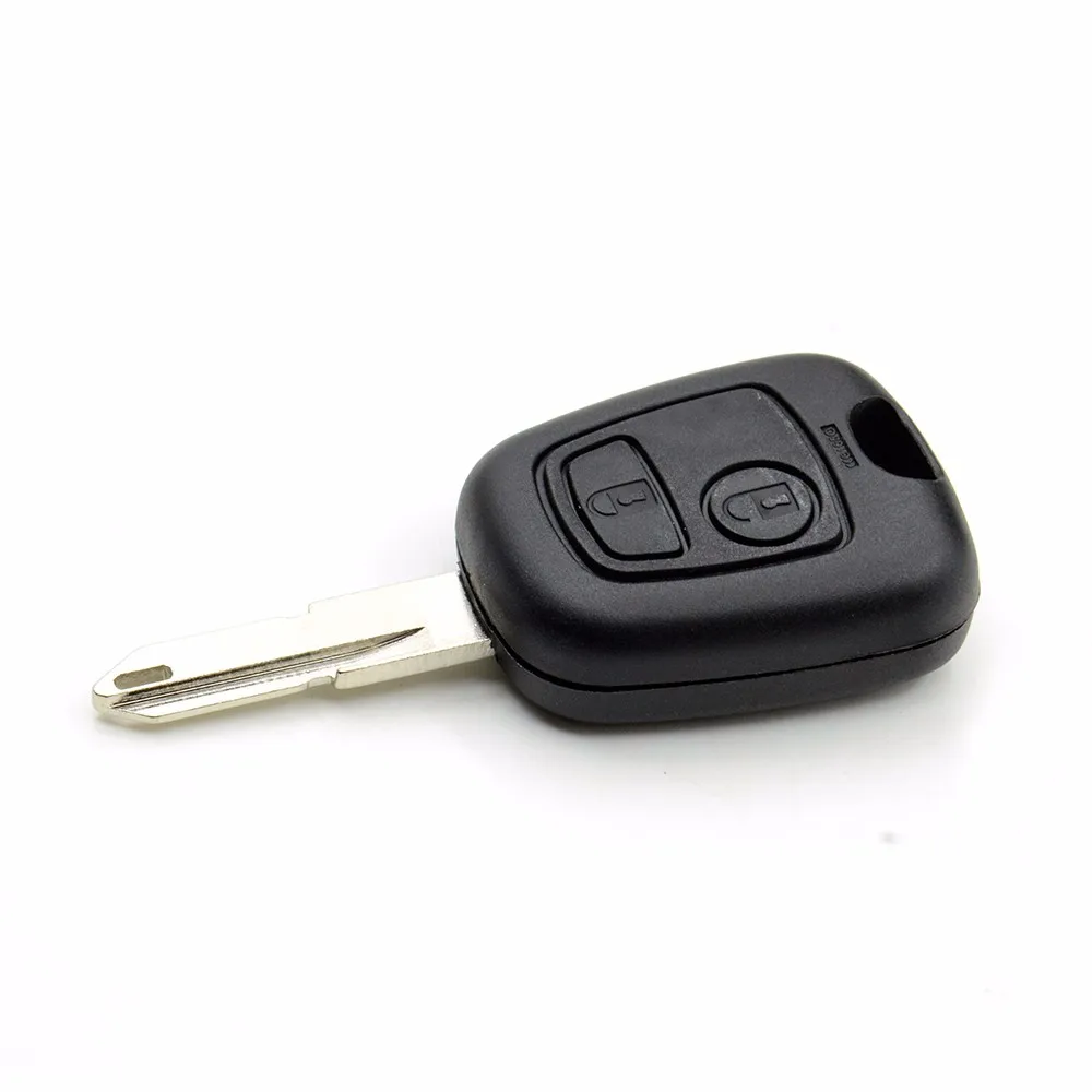 Корпус для ключа 2018 Сменный Чехол с дистанционным управлением корпус 2 кнопками