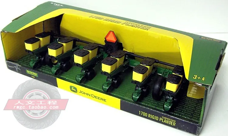 KNL HOBBY J Deere 1700 строгальный станок из оловянного сплава для трактора