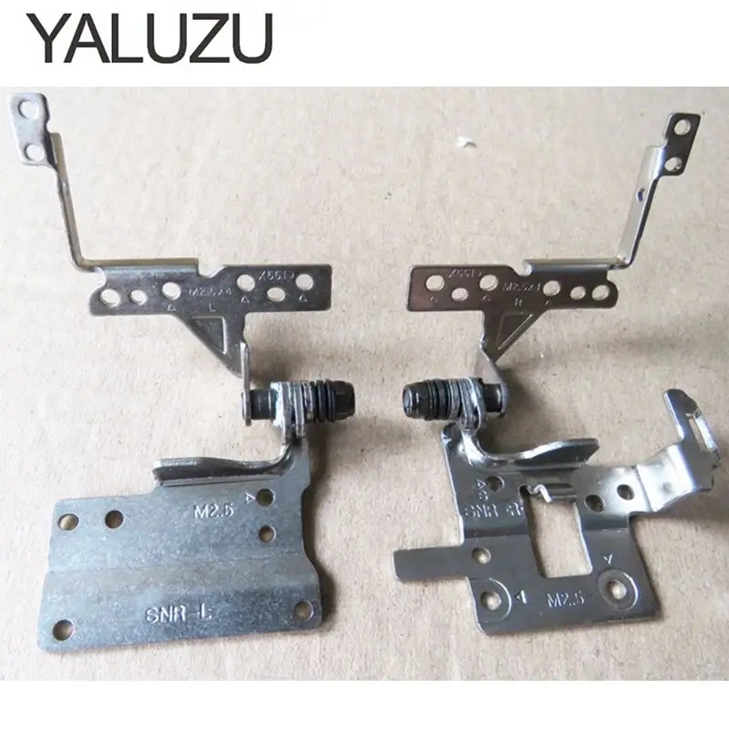 Лидер продаж! Новый комплект петель для ЖК-экрана ноутбука Asus x551 X551M X551MA X551MAV X551C X551CA X551SL D550MA Лидер продаж! Новый комплект петель для ЖК-экрана ноутбука Asus x551 X551M X551MA X551MAV X551C X551CA X551SL D550MA