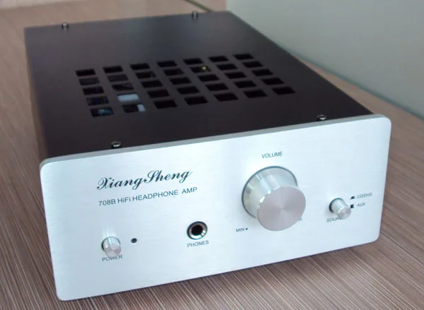 

Good voice 708B hifi tube Headphone Amplifier tube preamplifier tube preamp