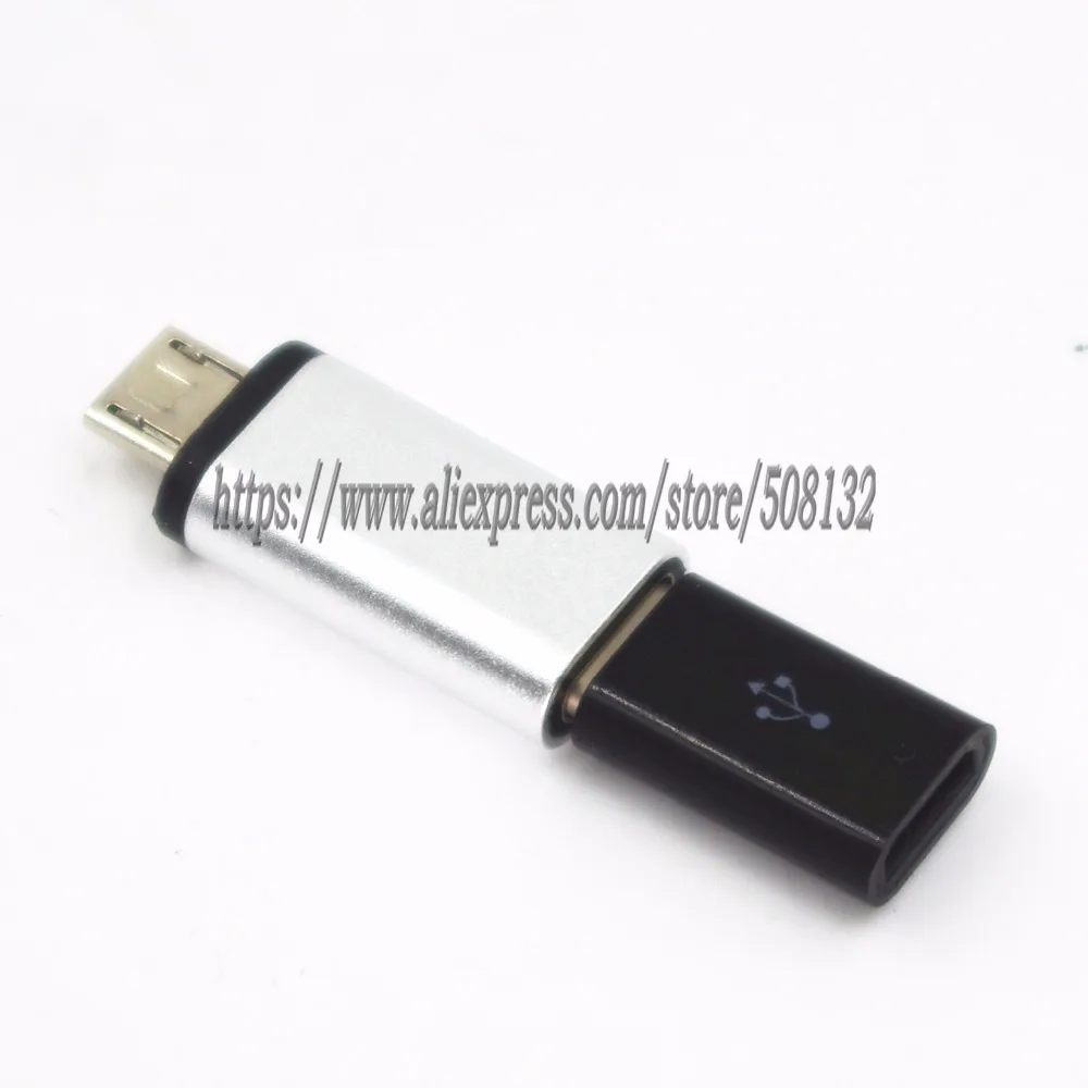 Адаптер USB Type C к MicroUSB для поиска тепловых изображений регулировка