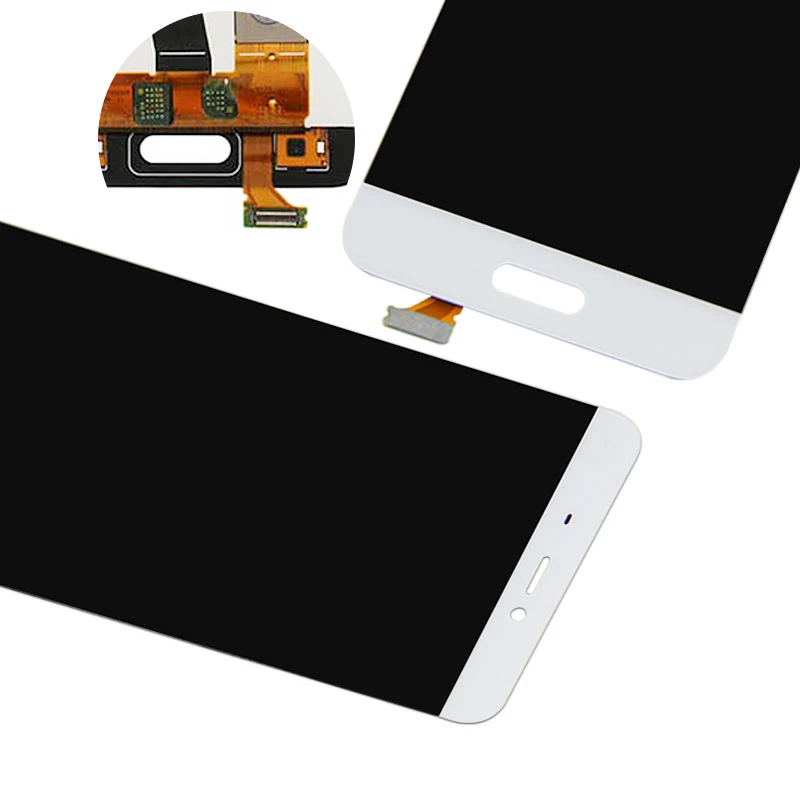 Кнопка отпечатков пальцев для Xiaomi Mi5 LCD сенсорный экран с рамкой ЖК дисплей +