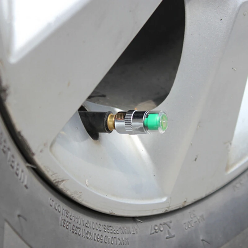 Автомобильный Стайлинг 4 шт./лот 2 бар 32 фунта/кв. Дюйм колпачки для стержней