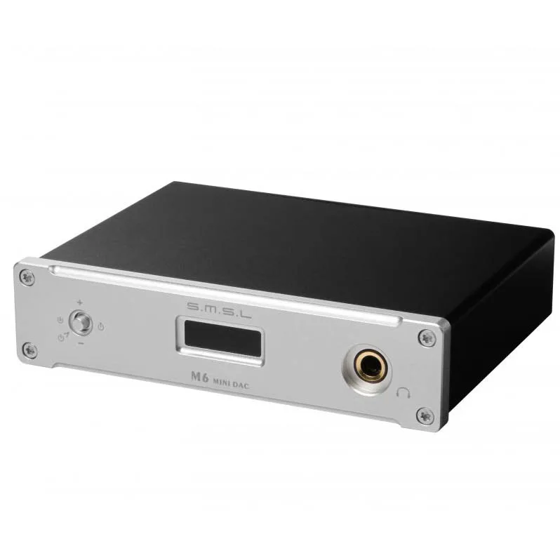 SMSL M6 32Bit/384 кГц USB асинхронный аудио ЦАП + усилитель для наушников
