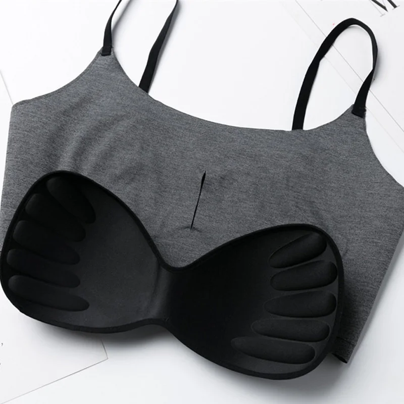 Новые бюстгальтеры с подкладкой для женщин мягкое нижнее белье женский