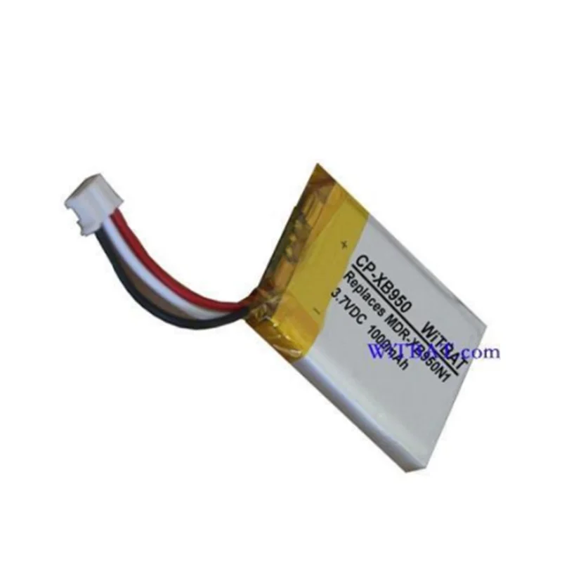 

Battery for Sony MDR-XB950N Headset New Li Polymer Rechargeable Accumulator Pack Replacement 3.7V 100mAh US633446E +Track Code